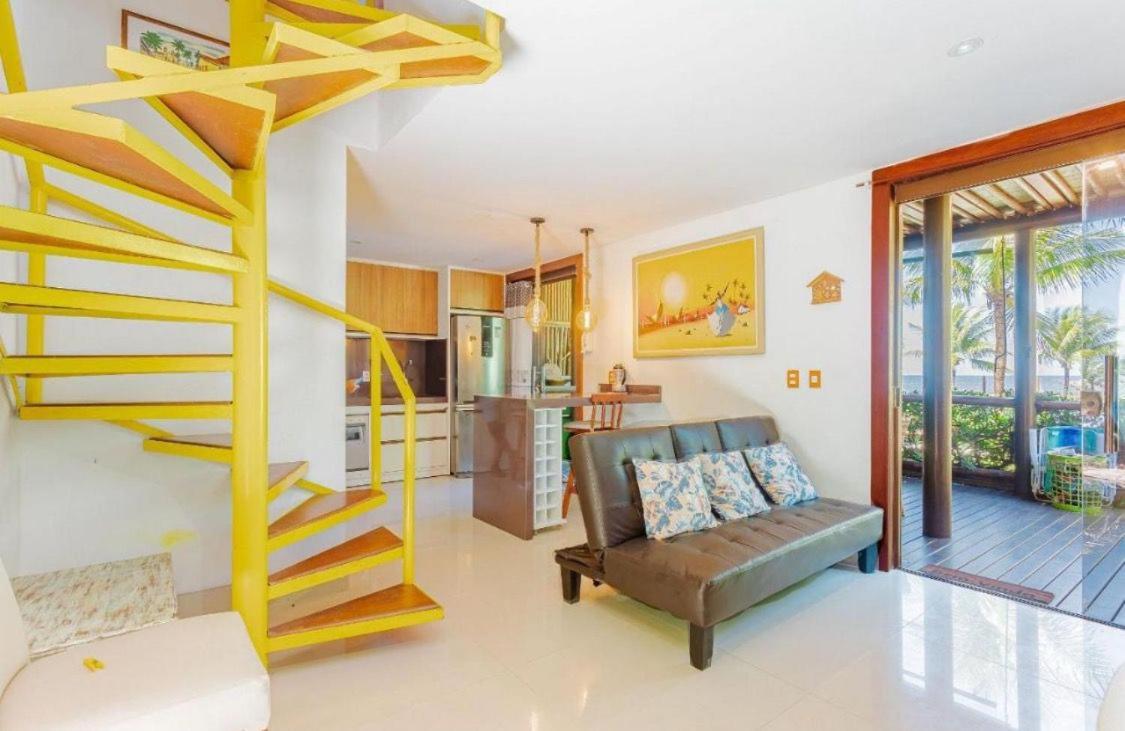 Вилла Cs15 Bangalo Duplex Frente Ao Mar Itacimirim Camassari Экстерьер фото