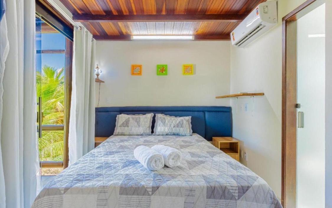 Вилла Cs15 Bangalo Duplex Frente Ao Mar Itacimirim Camassari Экстерьер фото