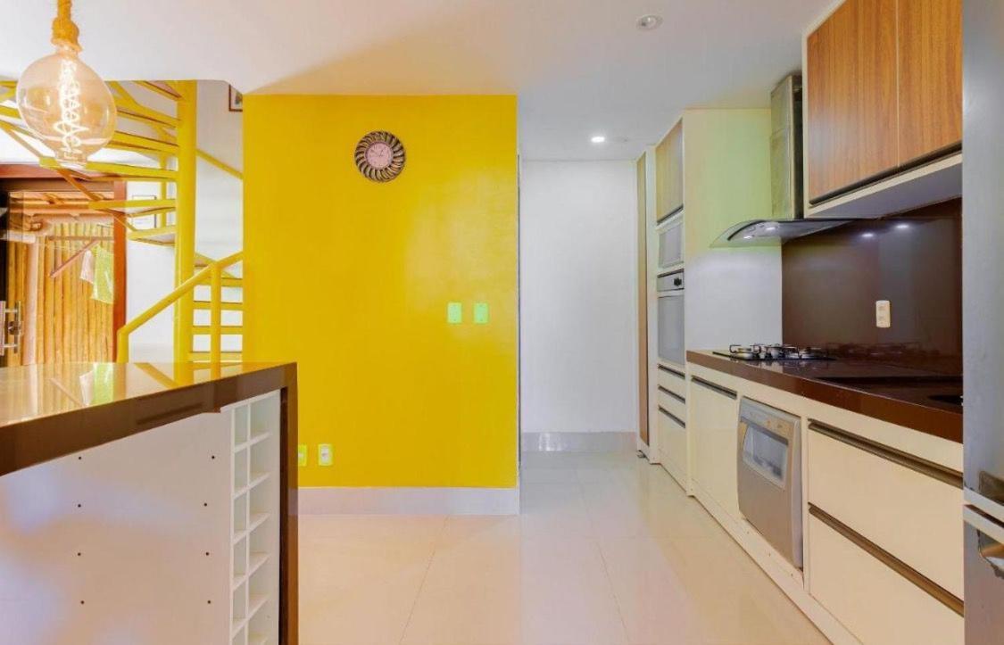 Вилла Cs15 Bangalo Duplex Frente Ao Mar Itacimirim Camassari Экстерьер фото