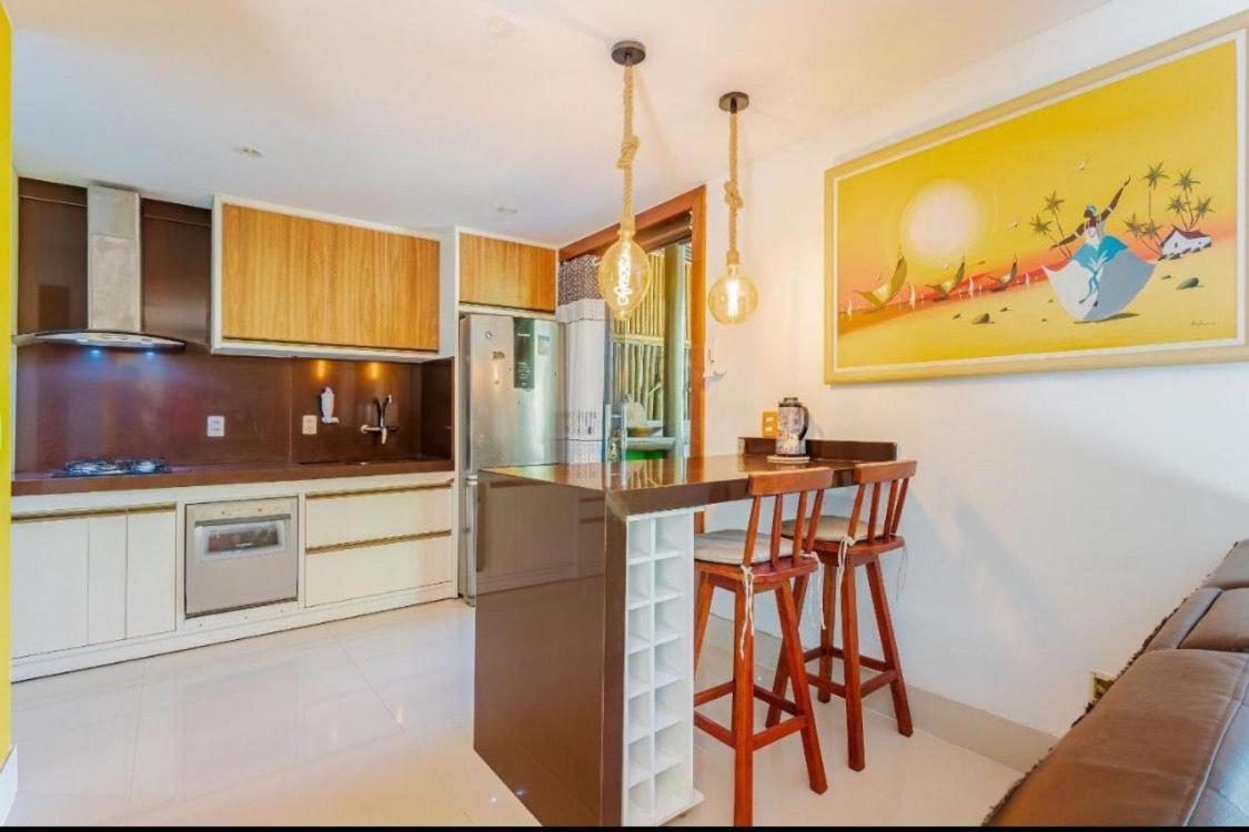 Вилла Cs15 Bangalo Duplex Frente Ao Mar Itacimirim Camassari Экстерьер фото