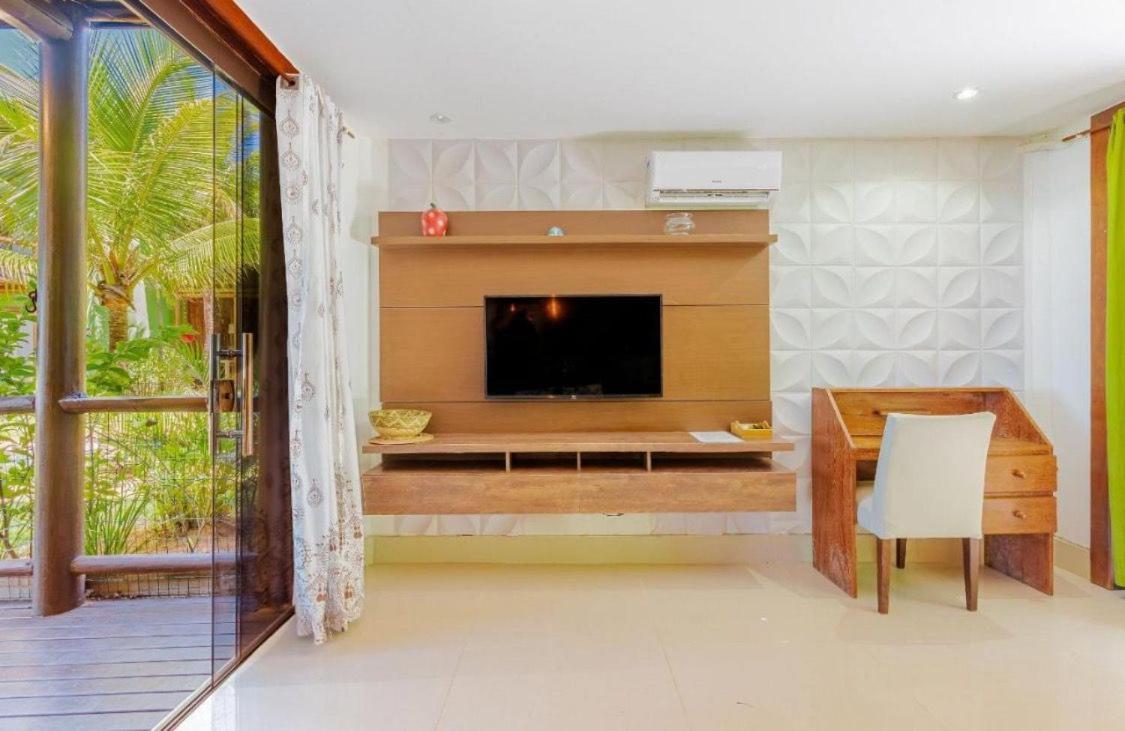 Вилла Cs15 Bangalo Duplex Frente Ao Mar Itacimirim Camassari Экстерьер фото