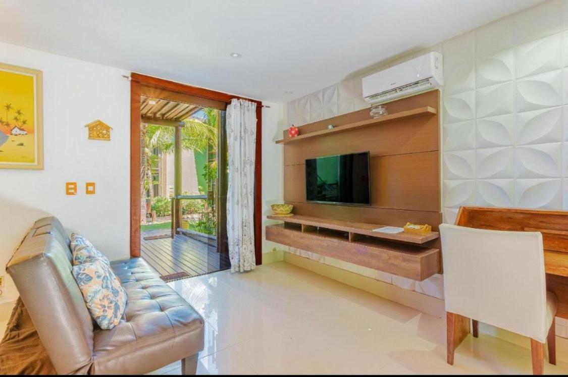 Вилла Cs15 Bangalo Duplex Frente Ao Mar Itacimirim Camassari Экстерьер фото