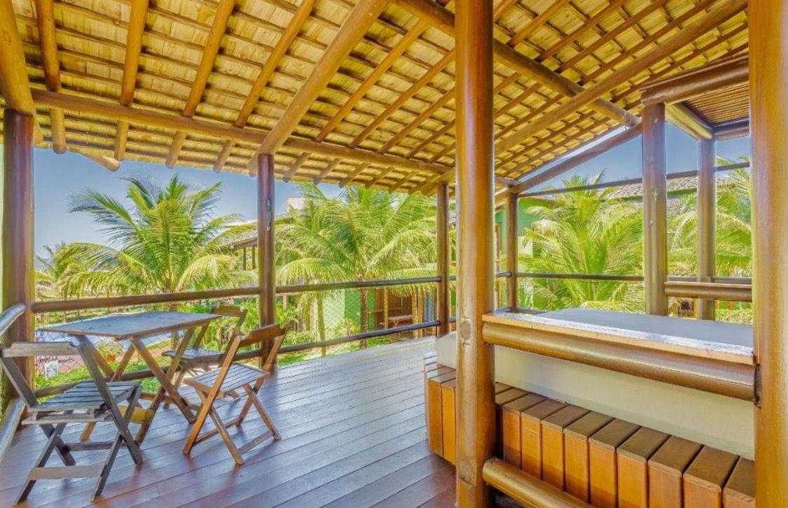 Вилла Cs15 Bangalo Duplex Frente Ao Mar Itacimirim Camassari Экстерьер фото