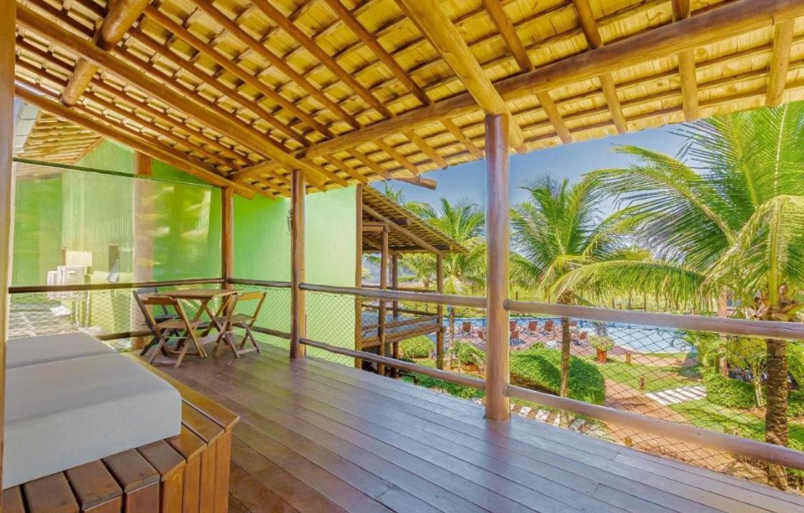 Вилла Cs15 Bangalo Duplex Frente Ao Mar Itacimirim Camassari Экстерьер фото