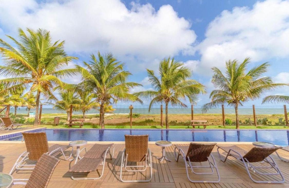 Вилла Cs15 Bangalo Duplex Frente Ao Mar Itacimirim Camassari Экстерьер фото