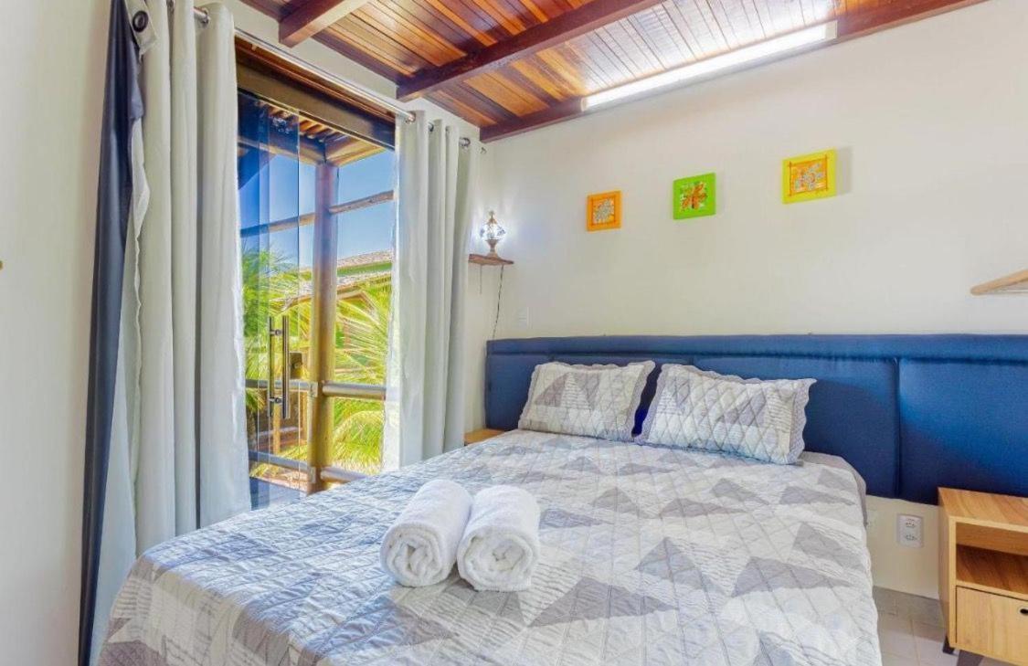 Вилла Cs15 Bangalo Duplex Frente Ao Mar Itacimirim Camassari Экстерьер фото