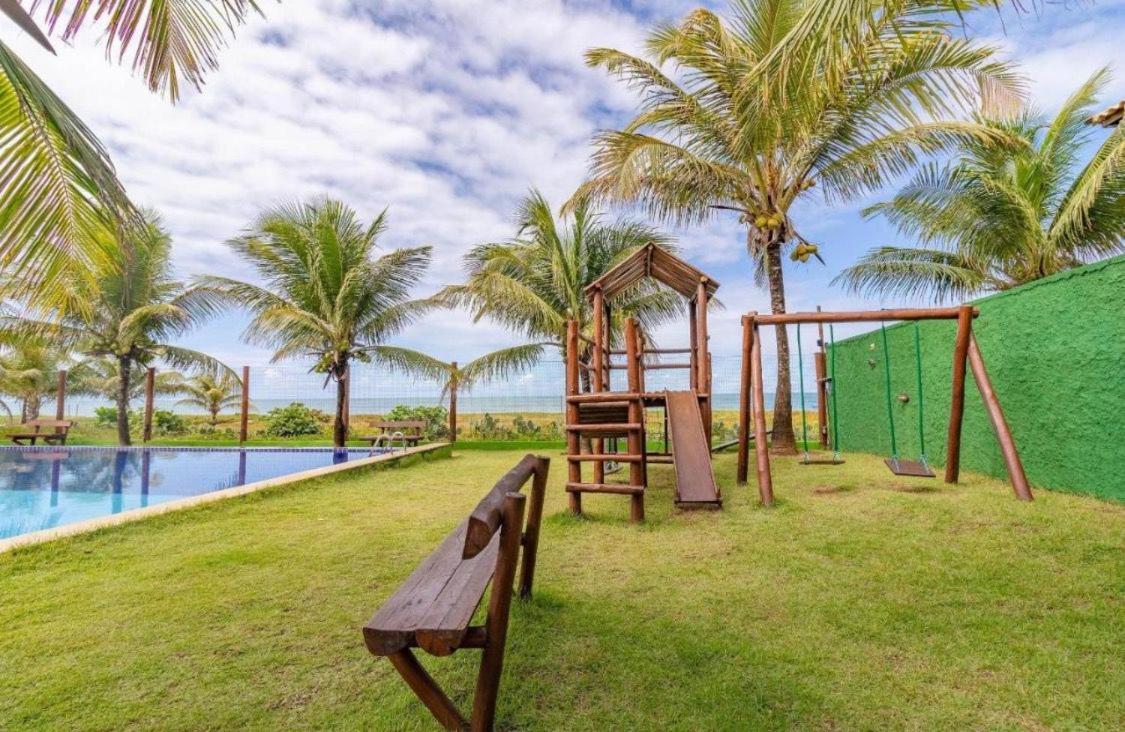 Вилла Cs15 Bangalo Duplex Frente Ao Mar Itacimirim Camassari Экстерьер фото