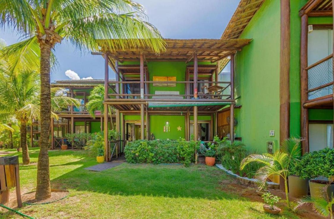 Вилла Cs15 Bangalo Duplex Frente Ao Mar Itacimirim Camassari Экстерьер фото