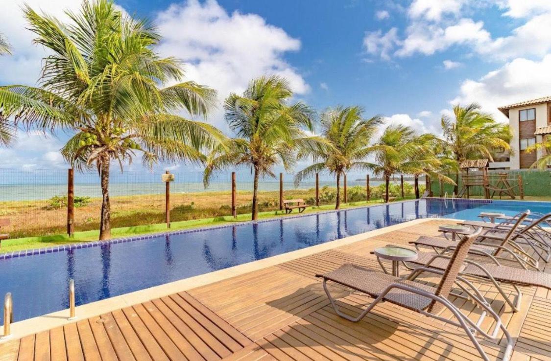 Вилла Cs15 Bangalo Duplex Frente Ao Mar Itacimirim Camassari Экстерьер фото